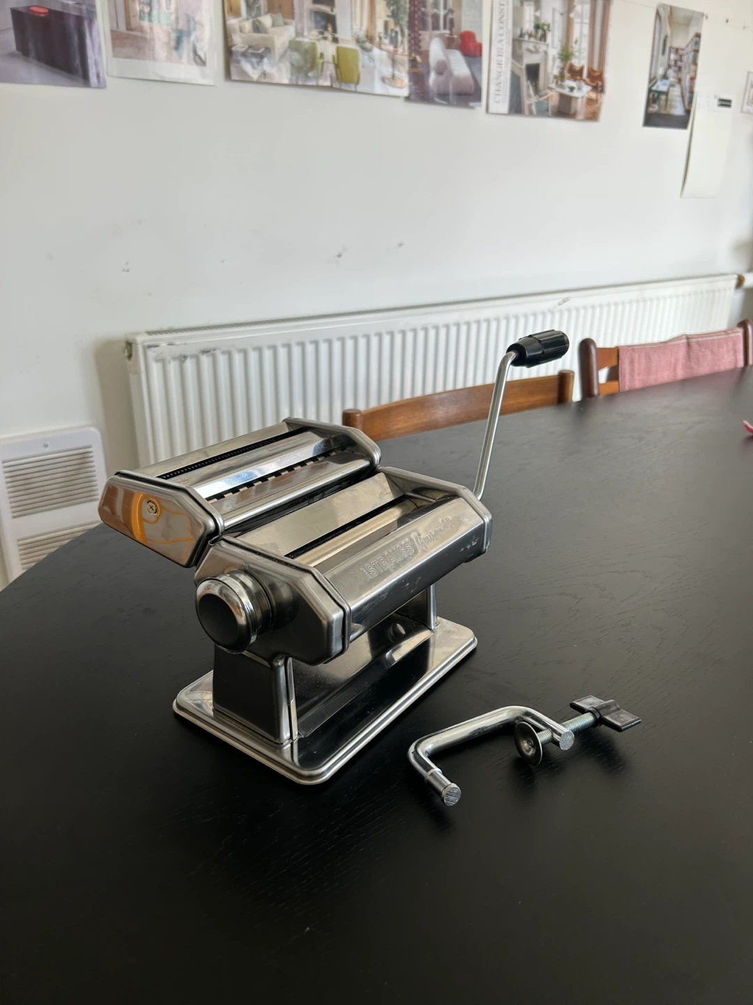 Pasta Maker Machine - Strauss Gourmet - photo 2