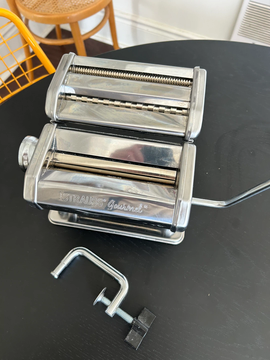 Pasta Maker Machine - Strauss Gourmet - photo 3
