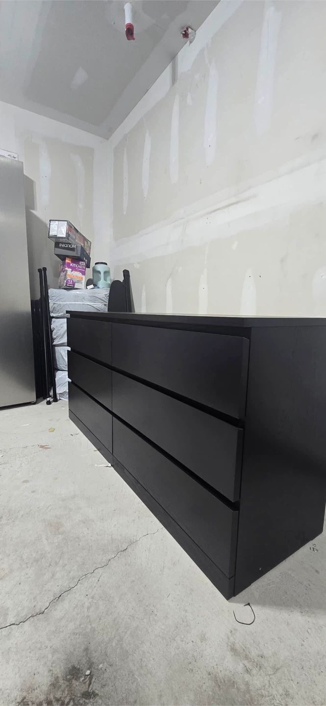 IKEA Malm 6 Drawer Dresser - photo 4