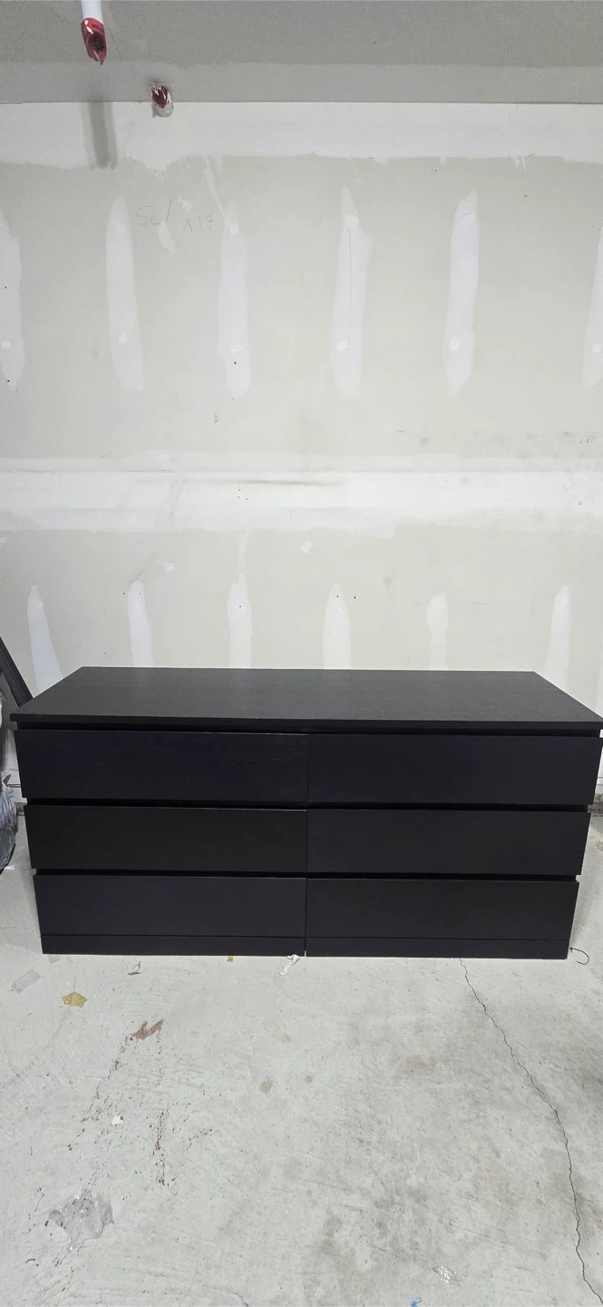 IKEA Malm 6 Drawer Dresser - photo 3