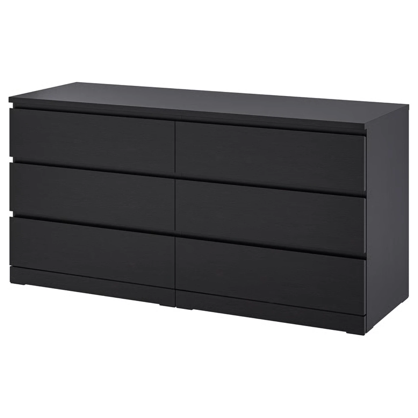 IKEA Malm 6 Drawer Dresser