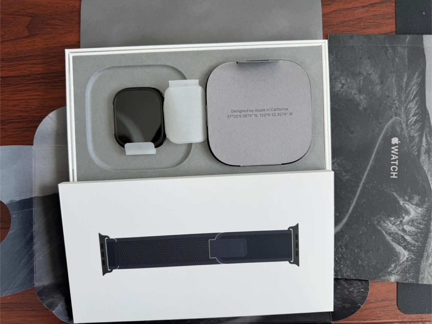 New Apple Watch Ultra 2 wd trail Loop-Retails over $1200 - photo 3