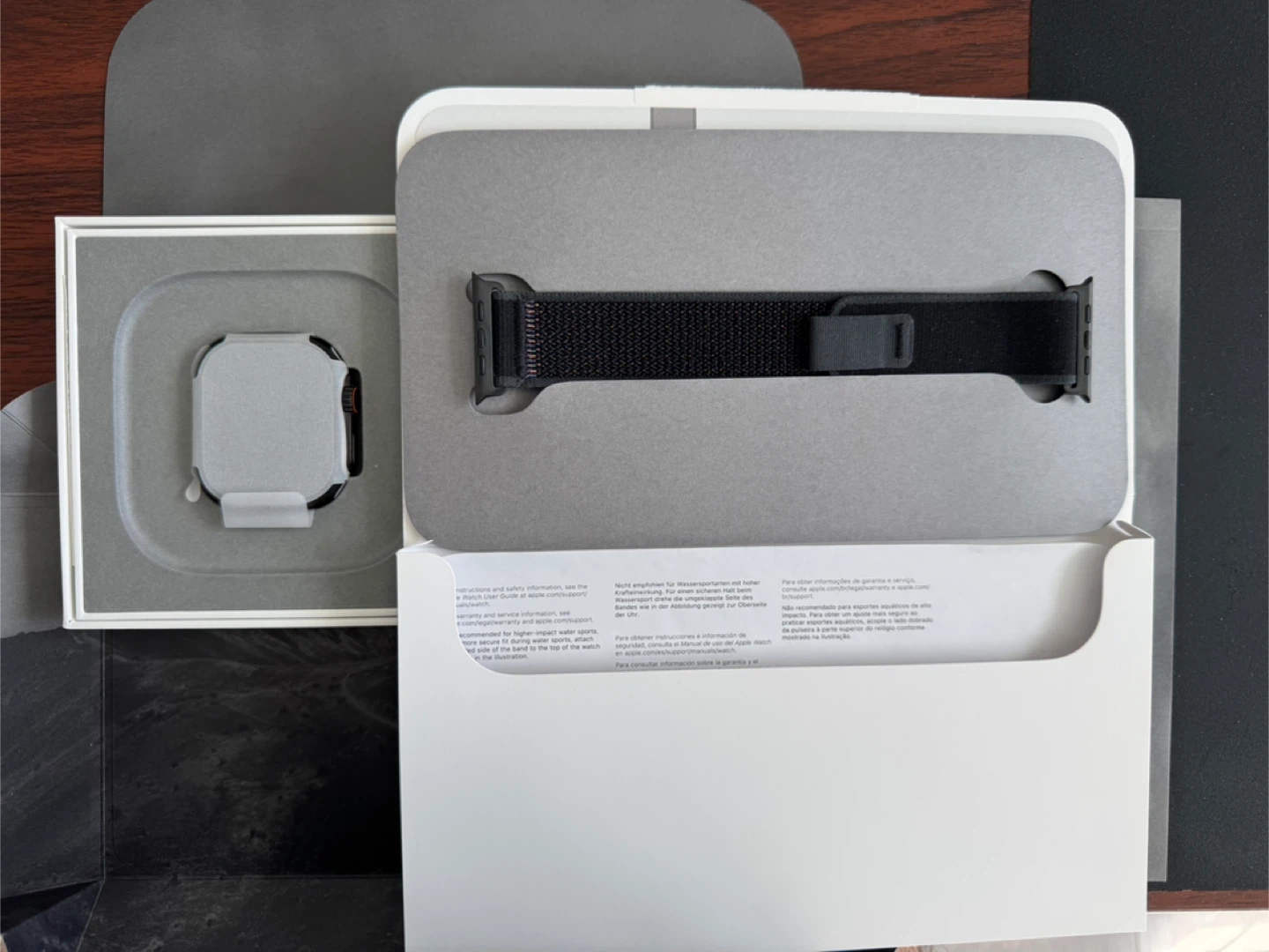 New Apple Watch Ultra 2 wd trail Loop-Retails over $1200 - photo 4