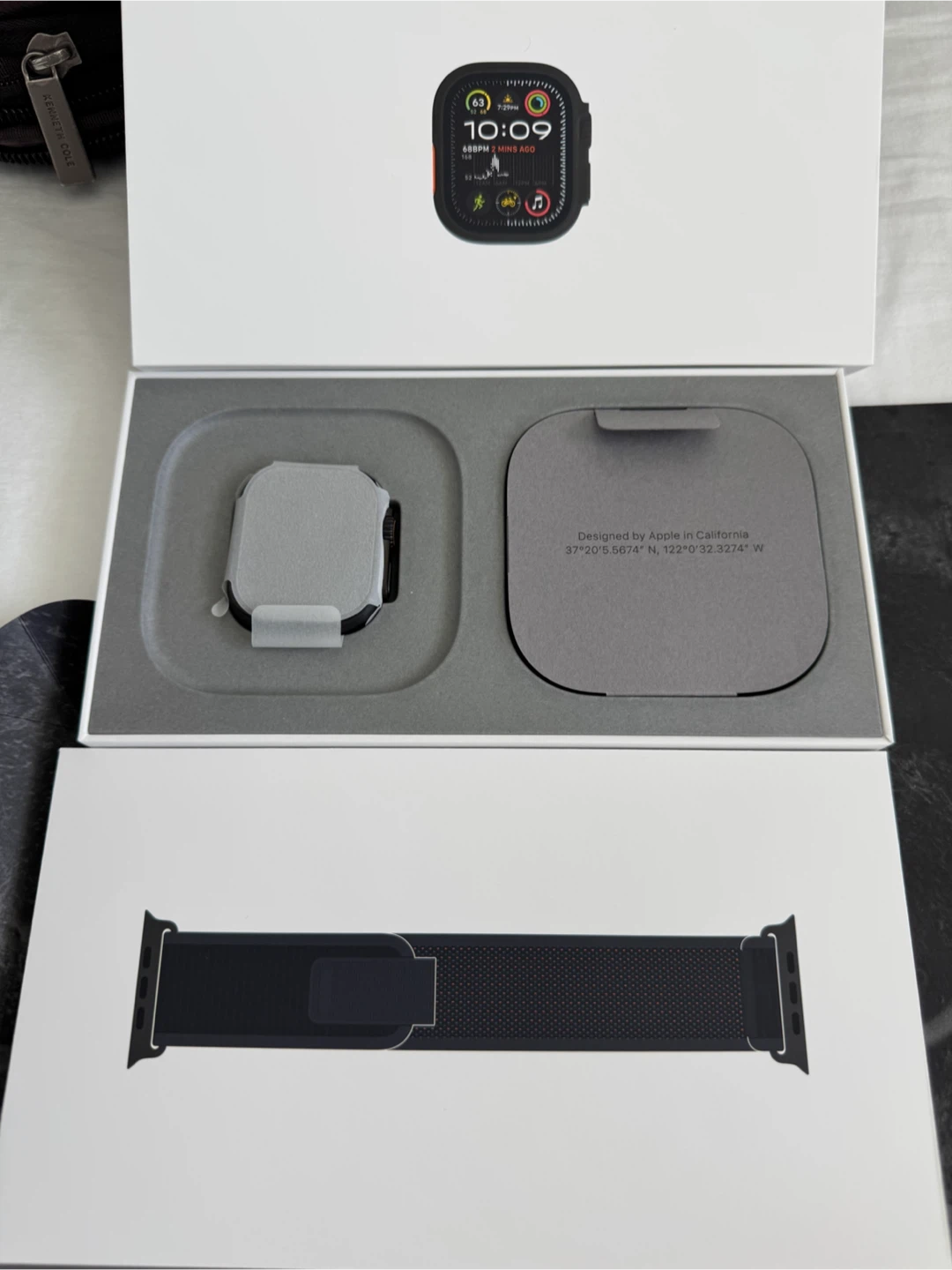 New Apple Watch Ultra 2 wd trail Loop-Retails over $1200 - photo 5