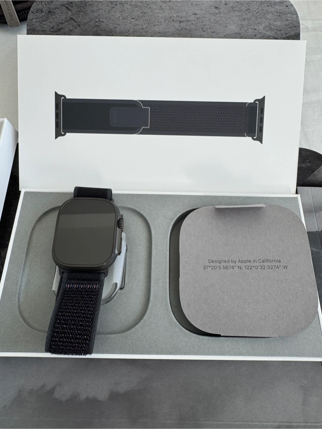 New Apple Watch Ultra 2 wd trail Loop-Retails over $1200