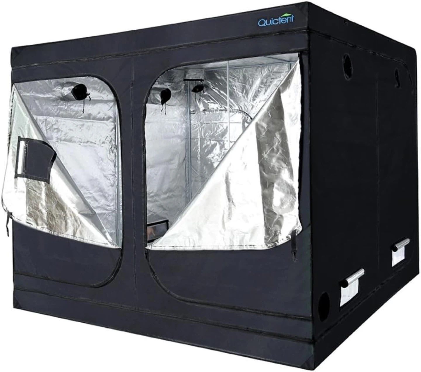 Quictent 96"x96"x78" Grow Tent with Dual Ventilation - photo 2