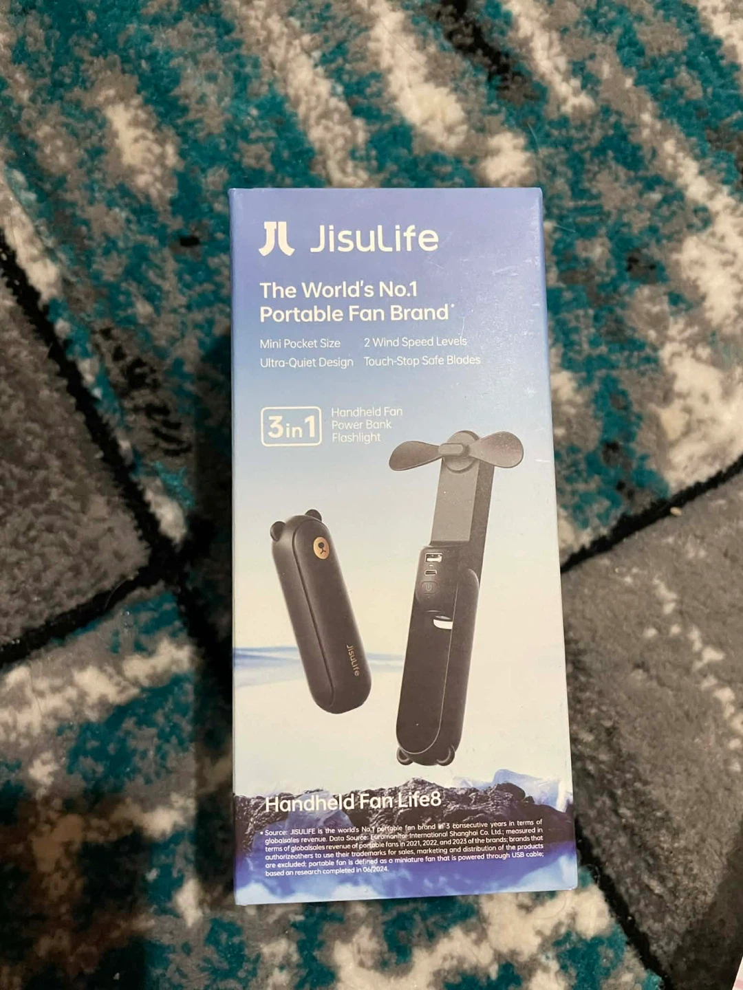 JisuLife Handheld Fan Life8