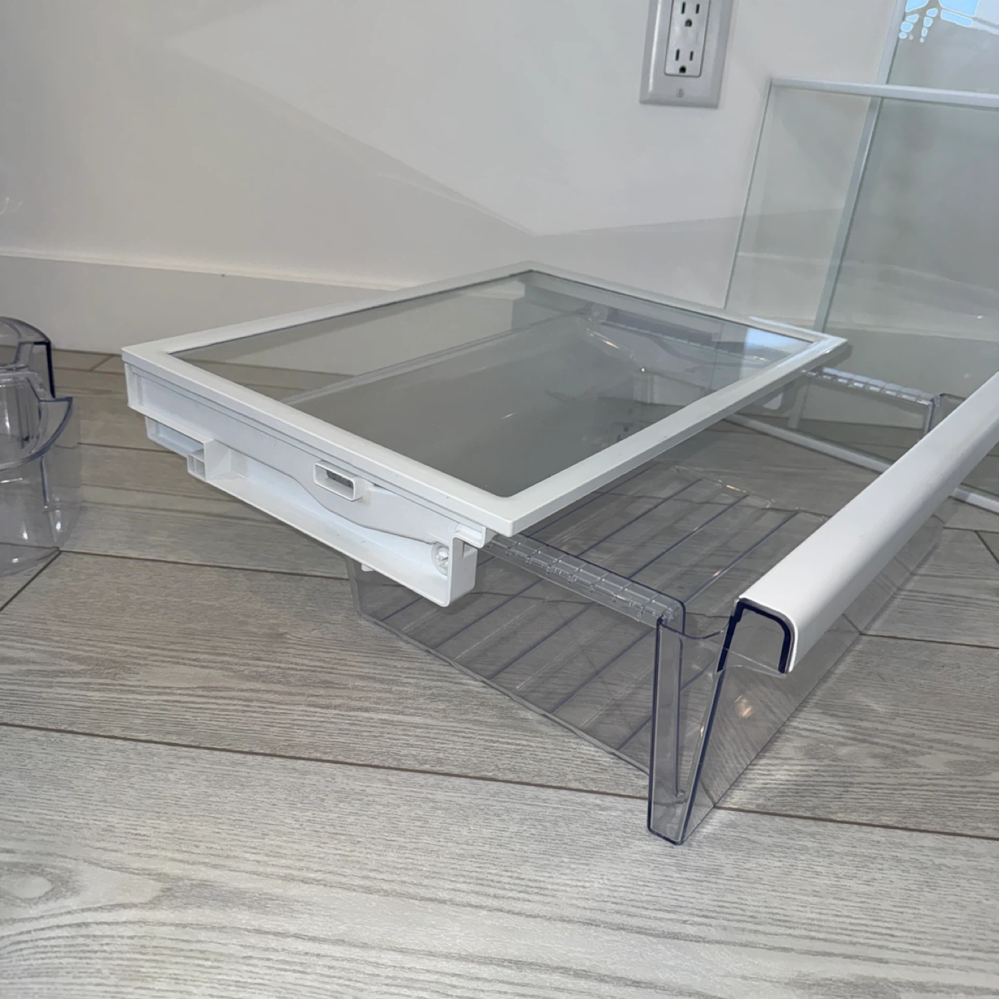 BUNDLE - Whirlpool Fridge Glass Shelves, Drawer & Door Bins - photo 3
