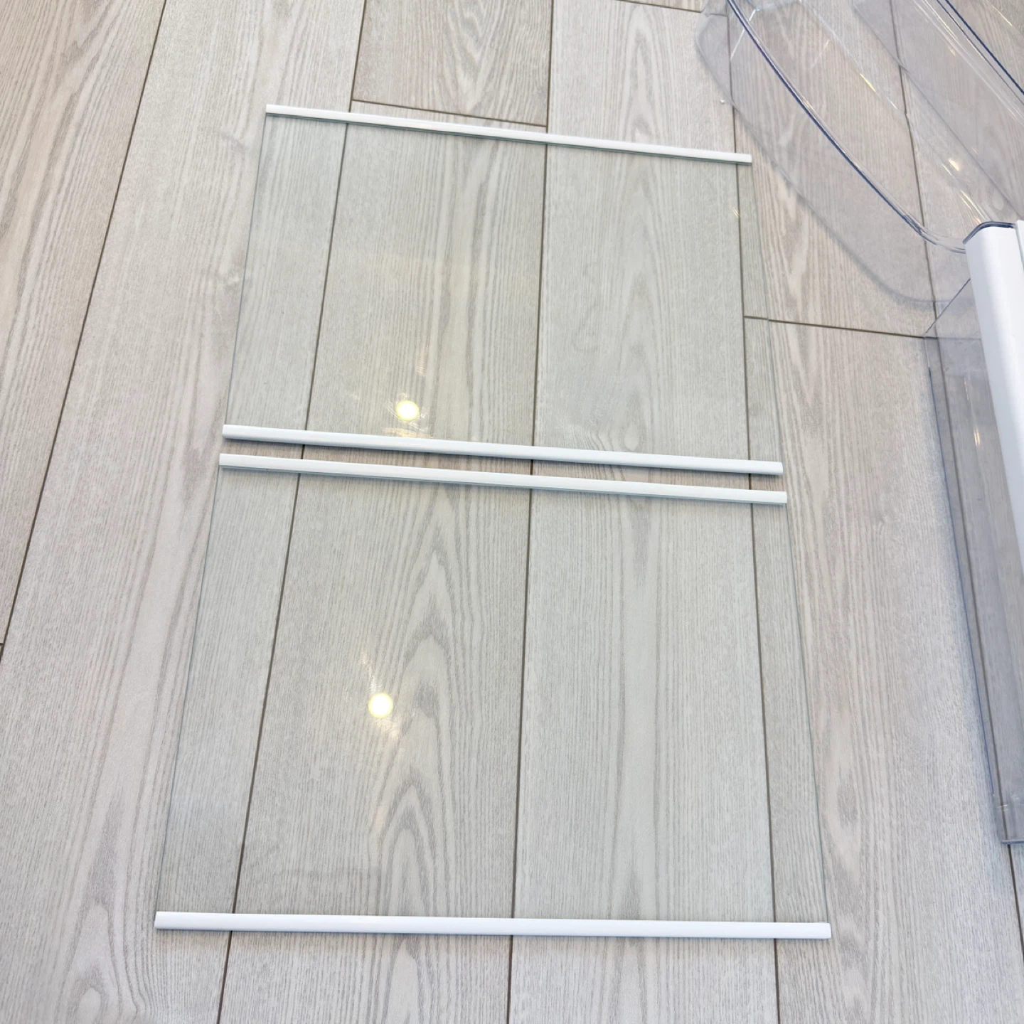 BUNDLE - Whirlpool Fridge Glass Shelves, Drawer & Door Bins - photo 4