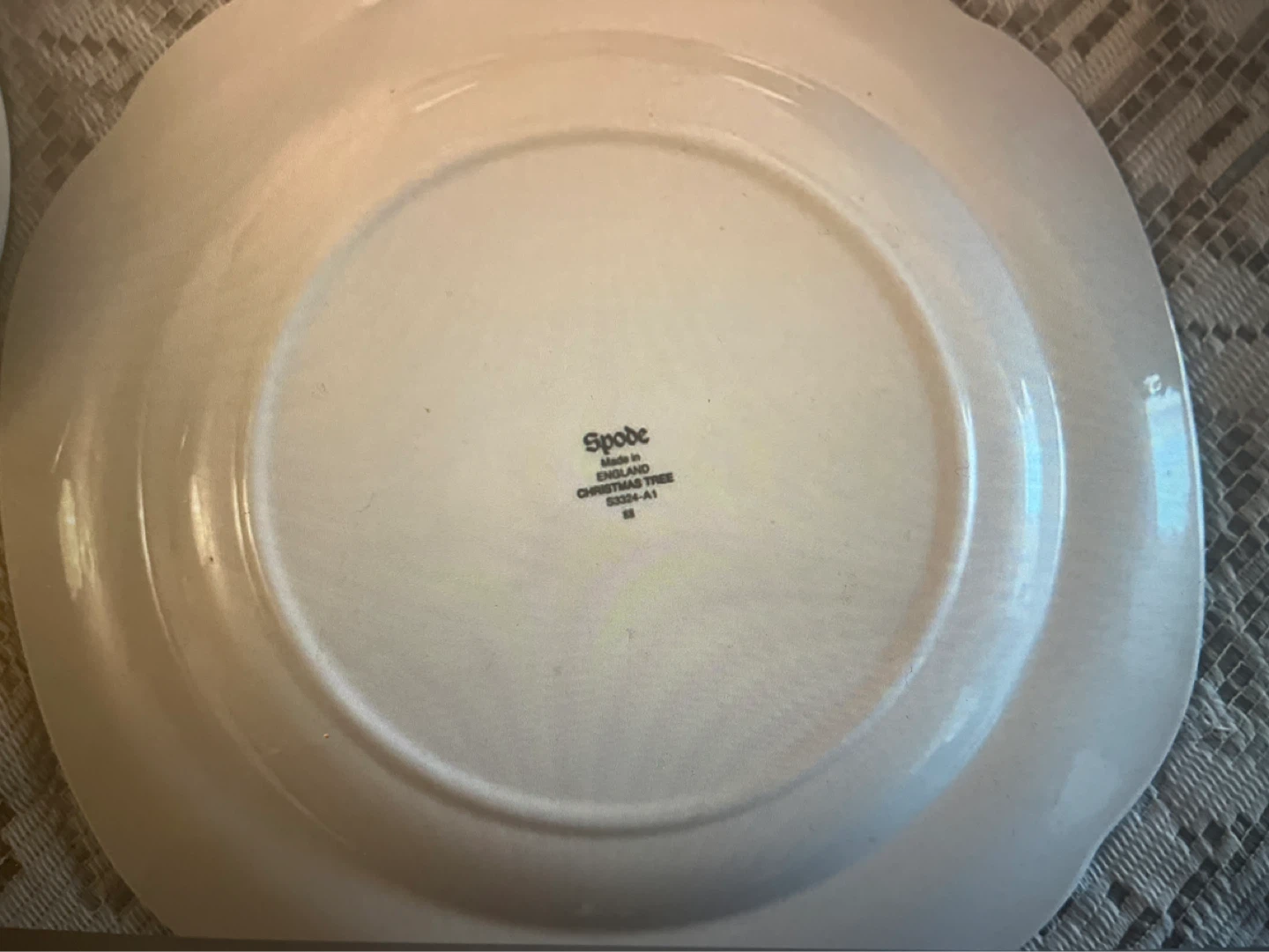 Spode Christmas Tree Plate and Bowl Set - photo 5