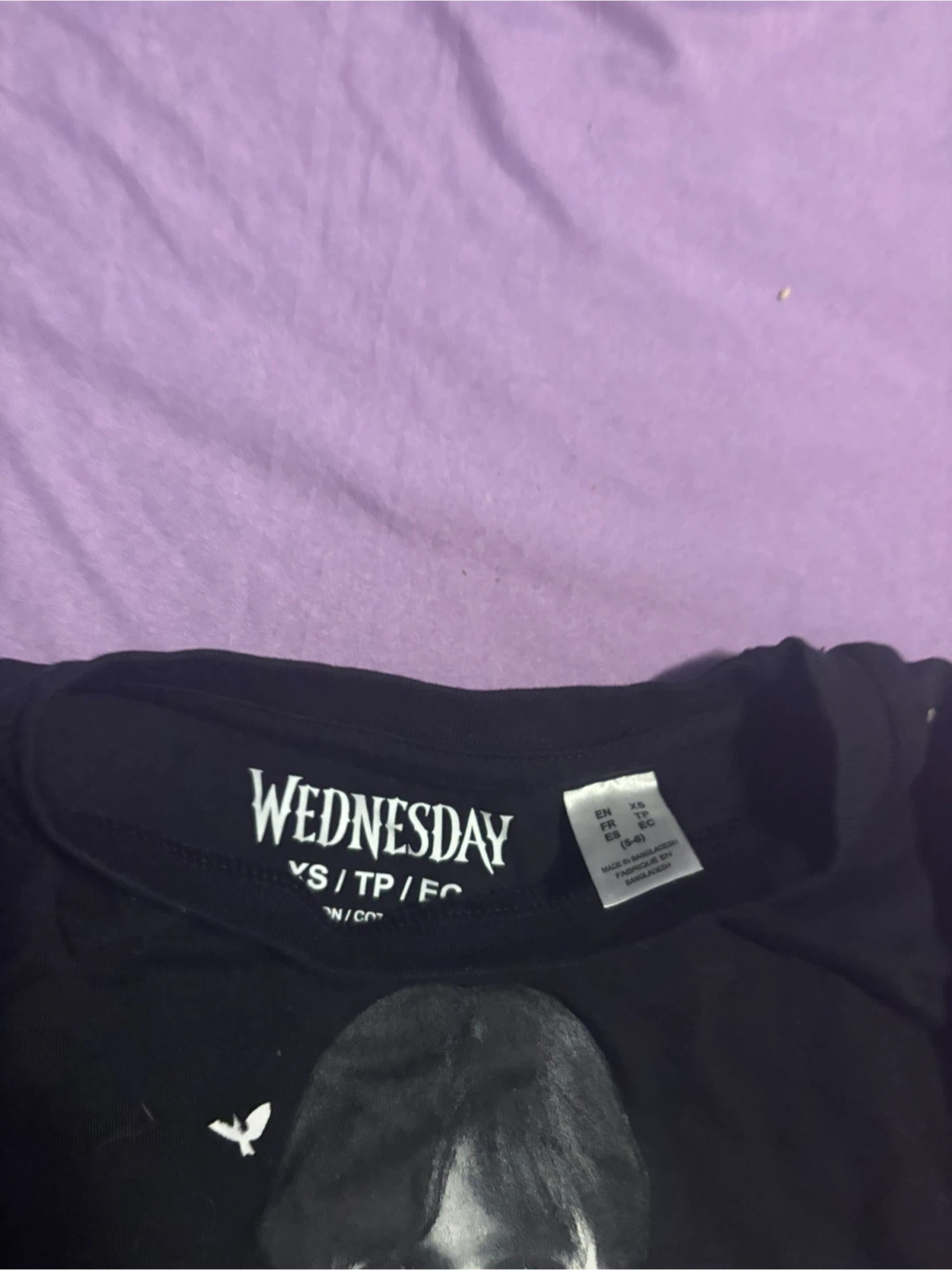 Wednesday Graphic T-Shirt 5/6 - photo 2