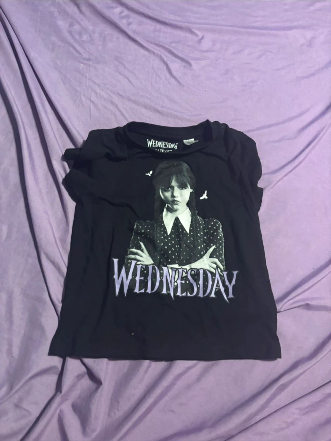 Wednesday Graphic T-Shirt 5/6