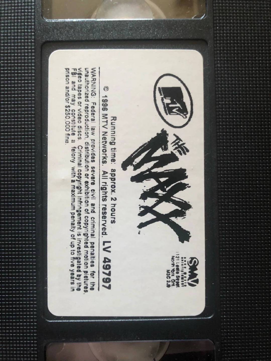 The Maxx animated series VHS - photo 3