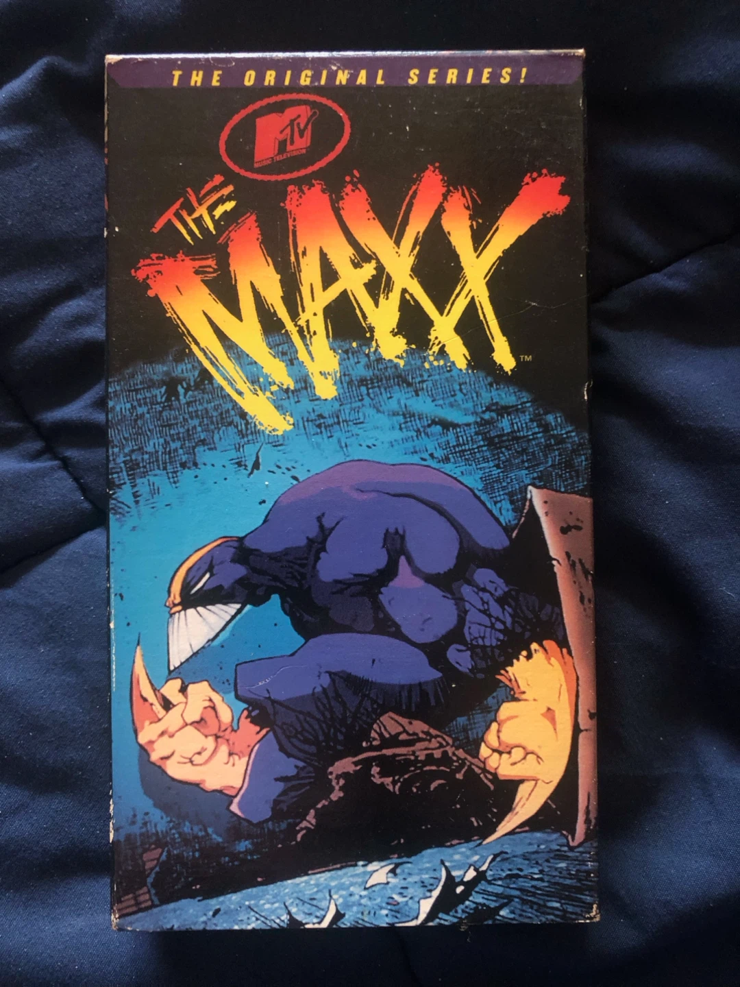 The Maxx animated series VHS