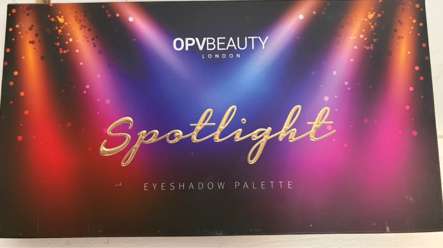 OPVBeauty Spotlight Eyeshadow Palette