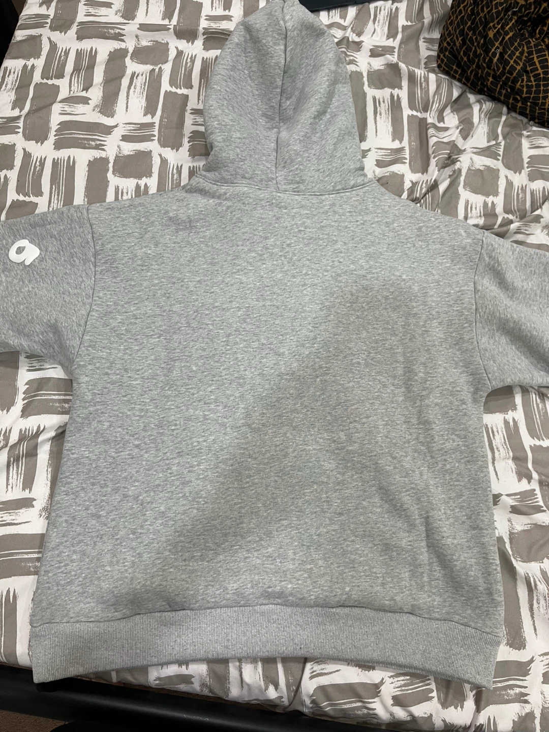 Sp5der Hoodie Grey Size M - photo 2