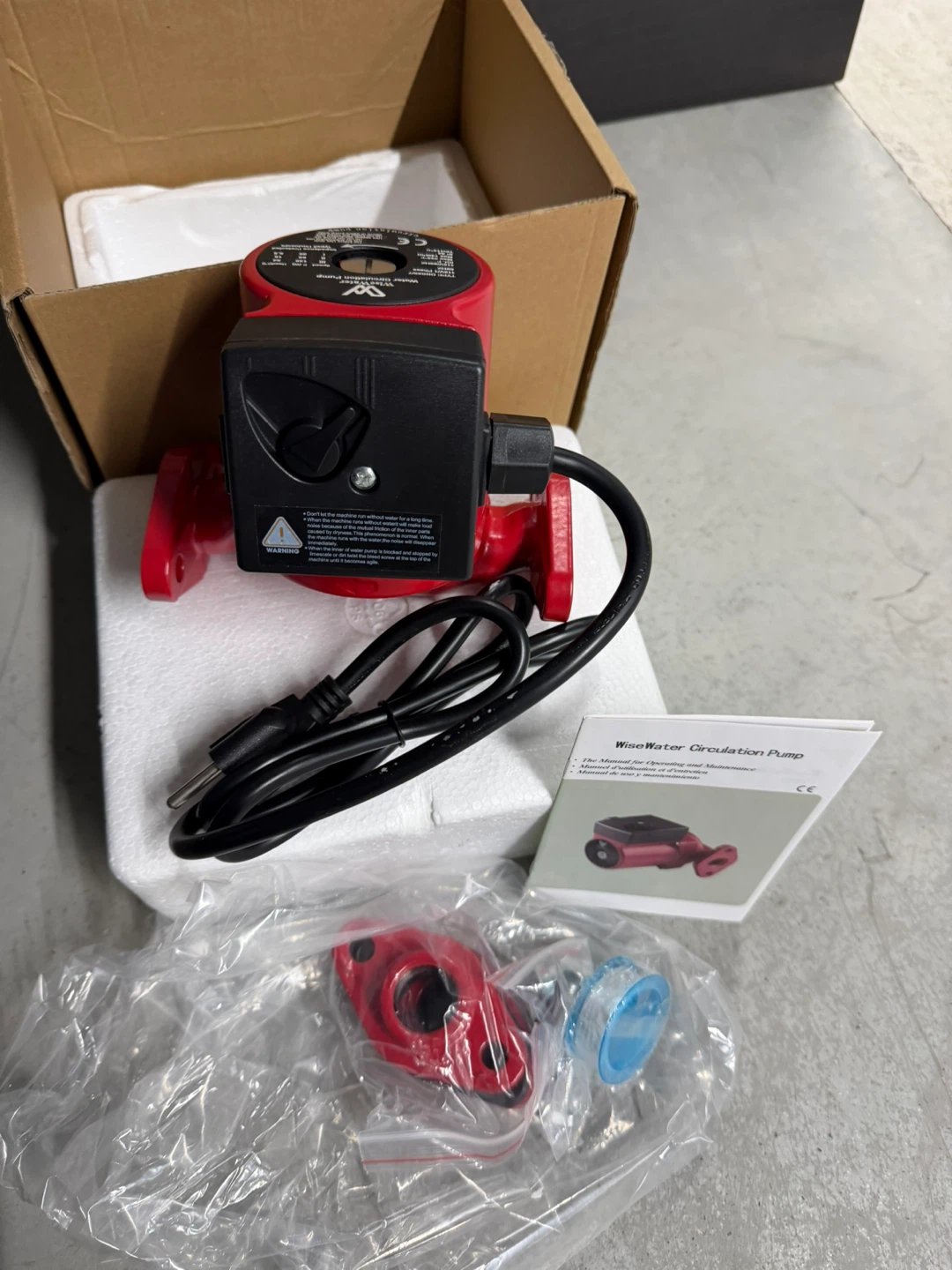 WiseWater Water Circulation Pump ORS25/7 - photo 5