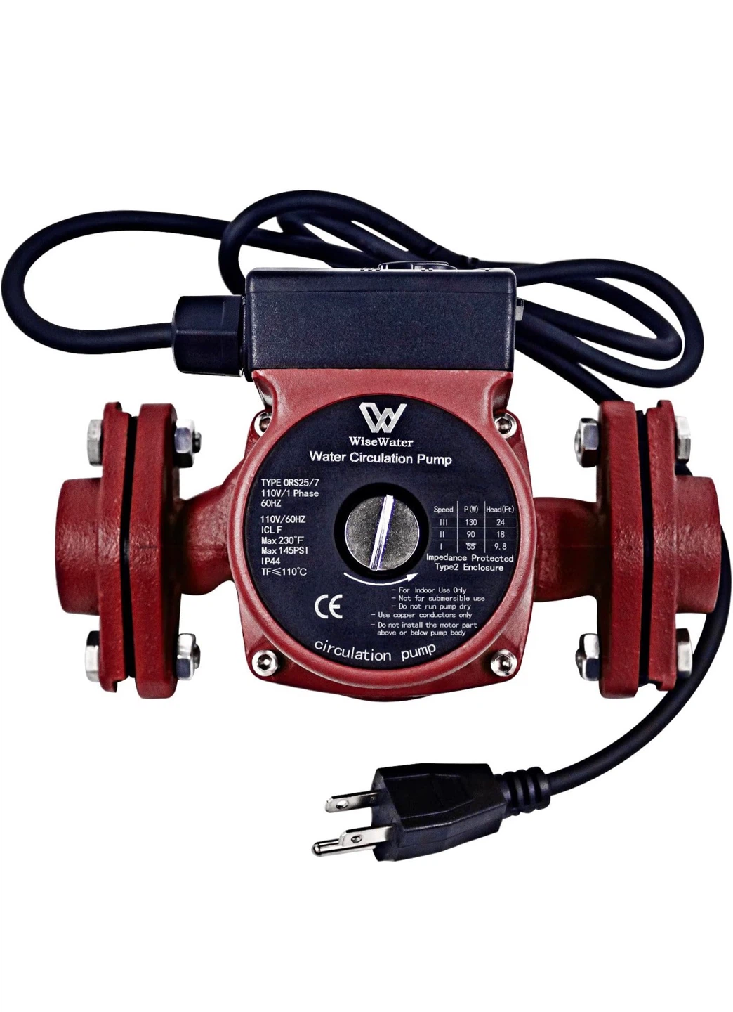WiseWater Water Circulation Pump ORS25/7 - photo 2