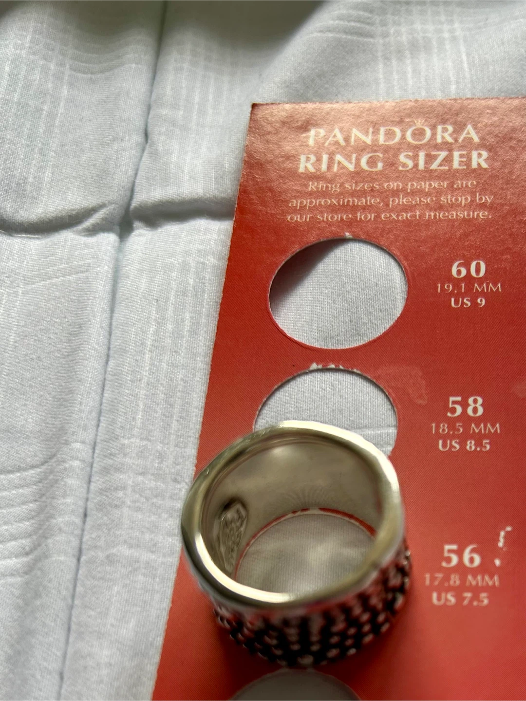 Soul Flower Silver Ring - photo 3