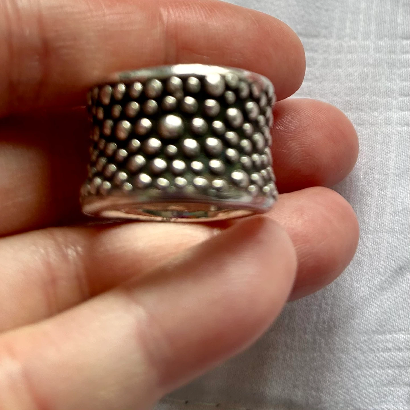 Soul Flower Silver Ring