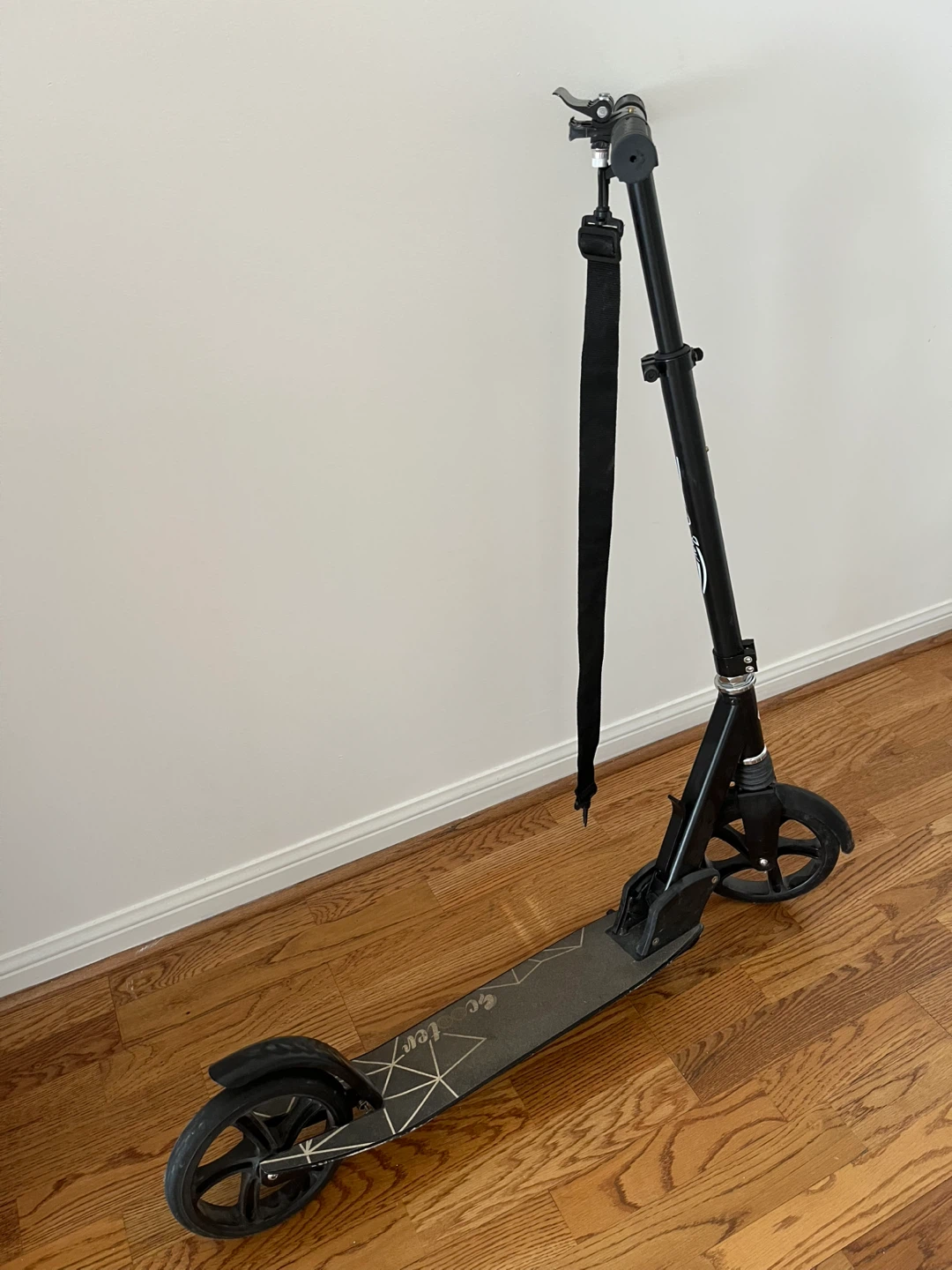 Black Foldable Scooter (parts missed)