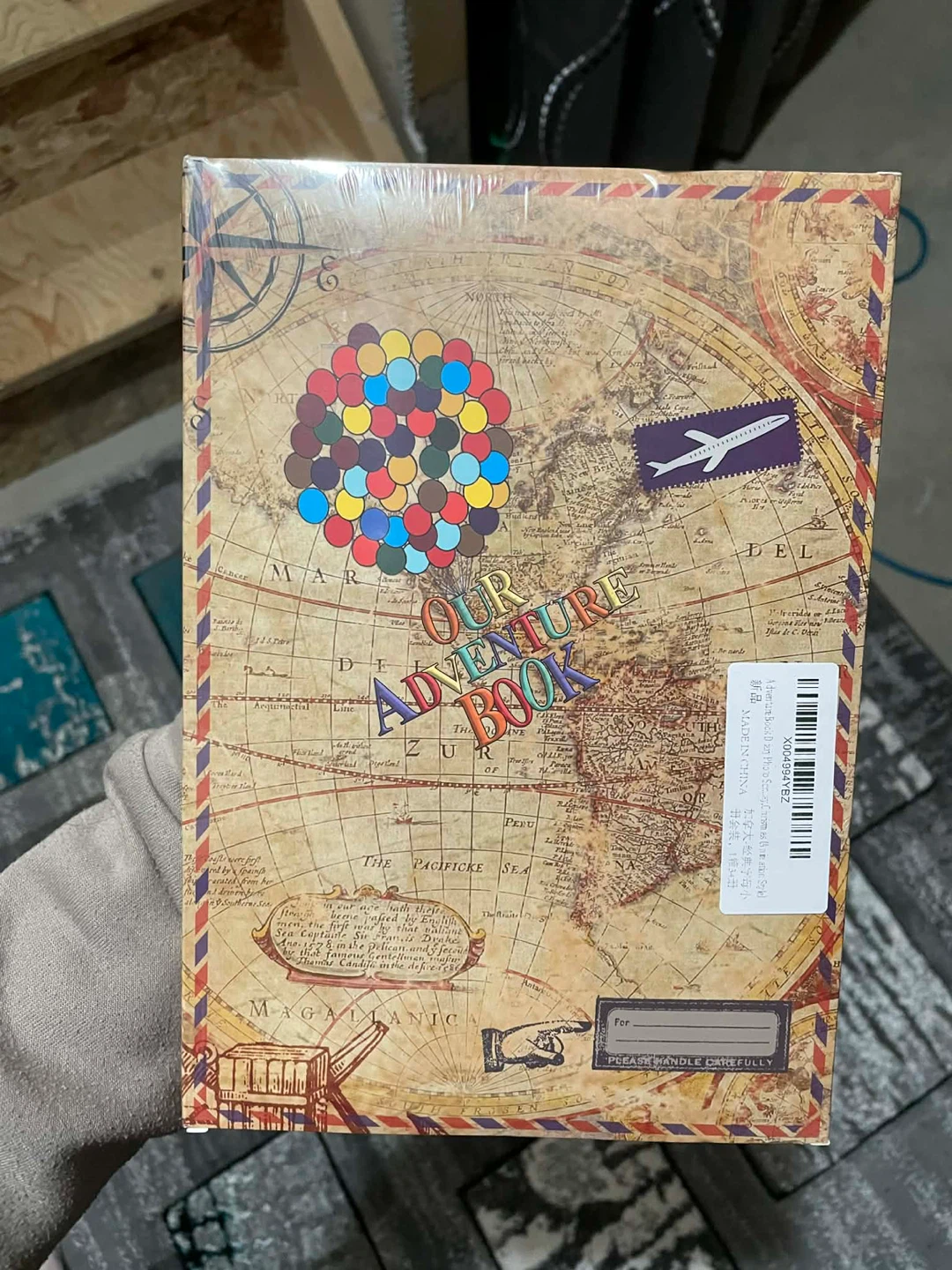 Our Adventure Book