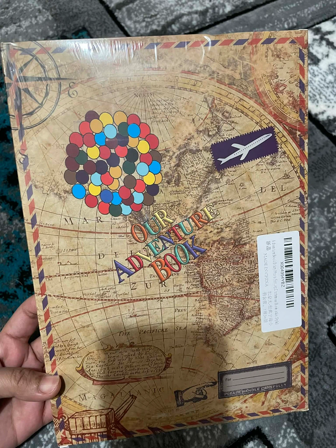 Our Adventure Book - photo 3