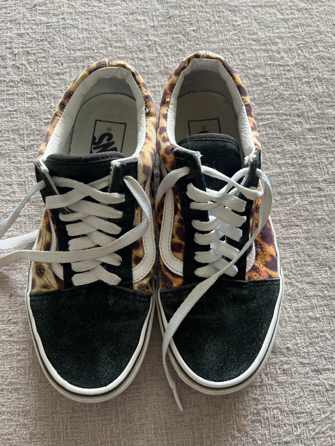 Vans Old Skool Leopard Print Sneakers - photo 2
