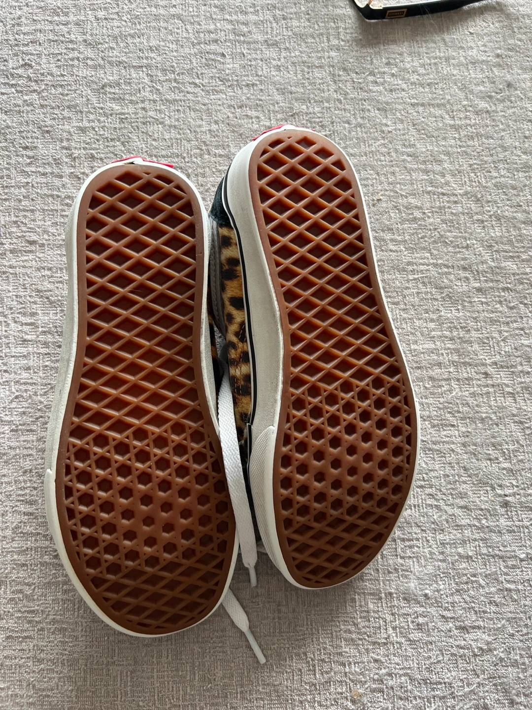 Vans Old Skool Leopard Print Sneakers