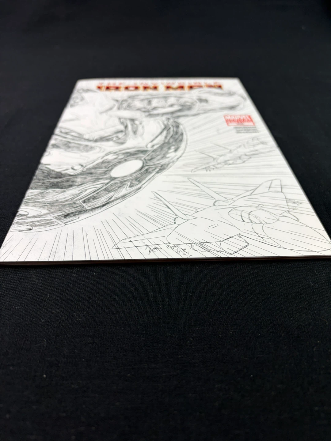 THE INVINCIBLE IRON MAN #500 VARIANT COMIC BOOK 1:150 NM/M - photo 3