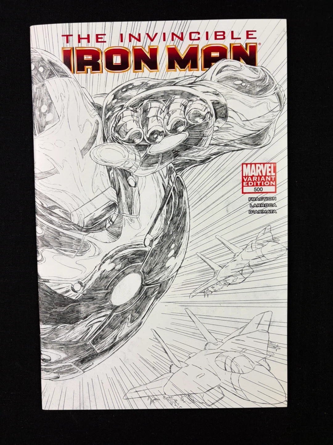 THE INVINCIBLE IRON MAN #500 VARIANT COMIC BOOK 1:150 NM/M