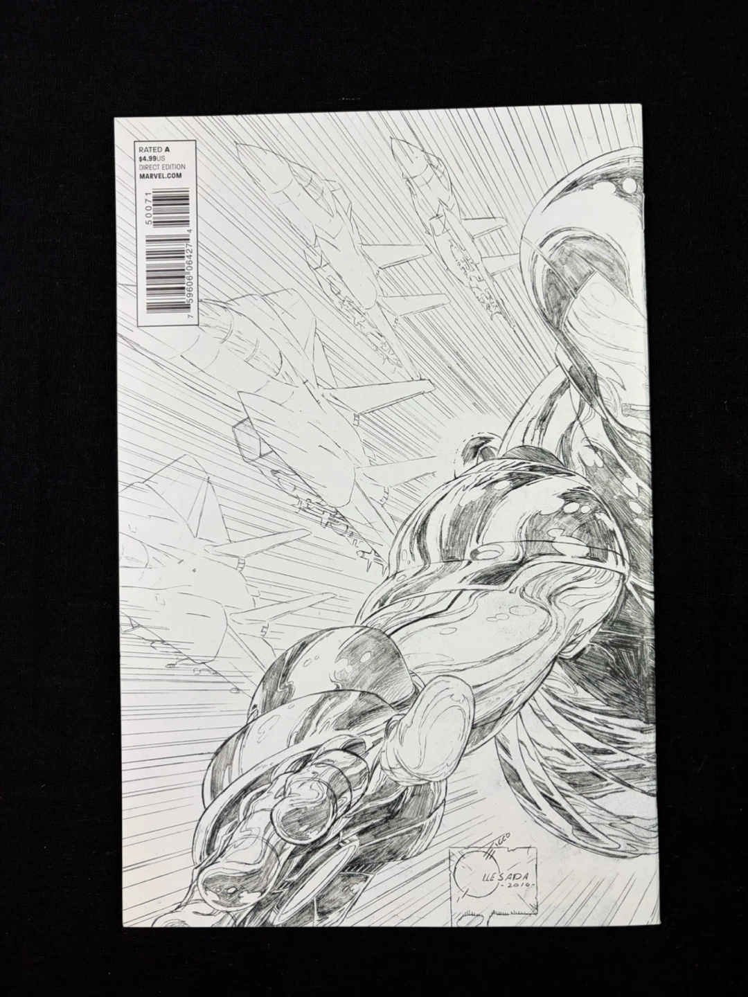 THE INVINCIBLE IRON MAN #500 VARIANT COMIC BOOK 1:150 NM/M - photo 2