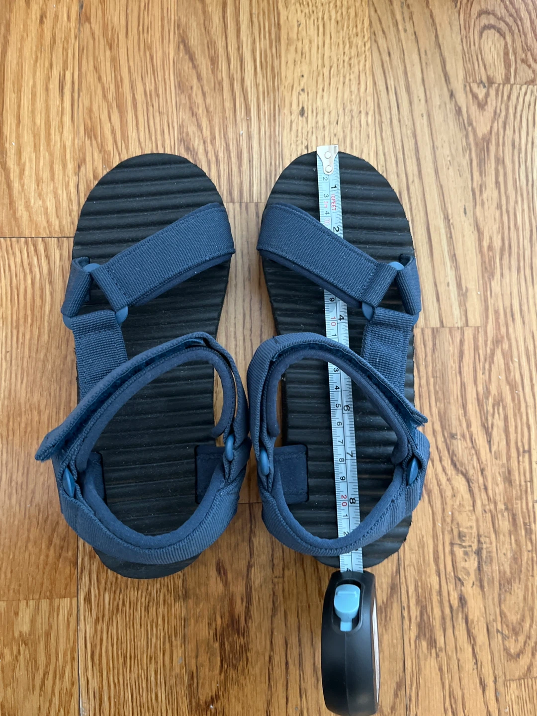 Dark Blue Sport Sandals