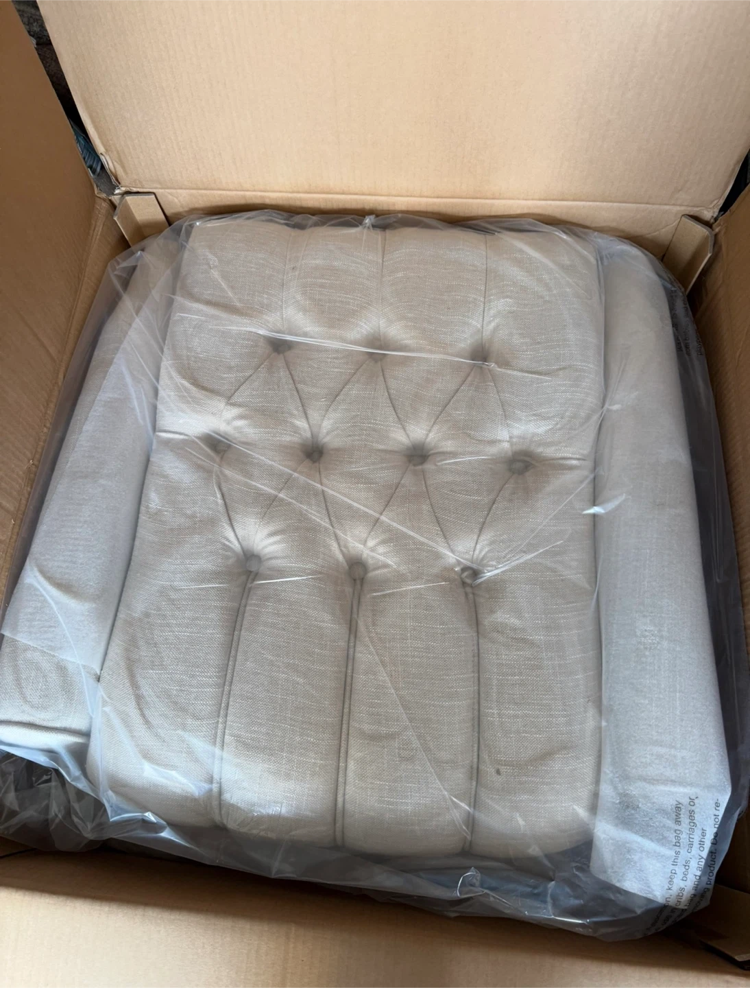 Tufted Wingback Accent Chairs (Set of 2) - photo 3