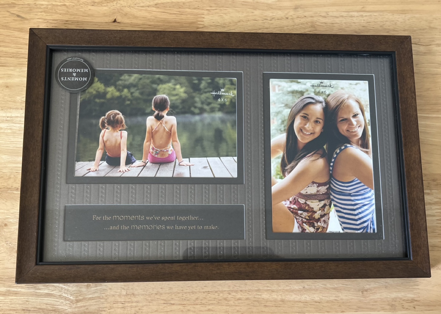 Hallmark Double Photo Frame - 14" x 9” frame size - photo 2