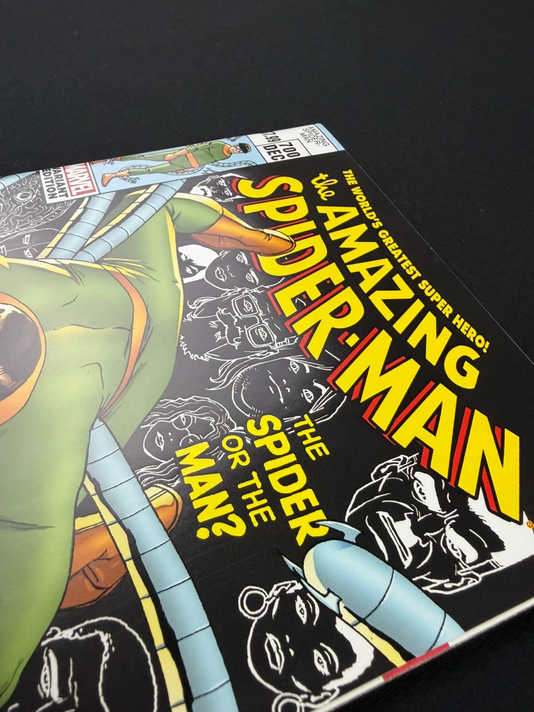 The Amazing Spider-Man #700 Variant Edition Comic Book NM/M - photo 4
