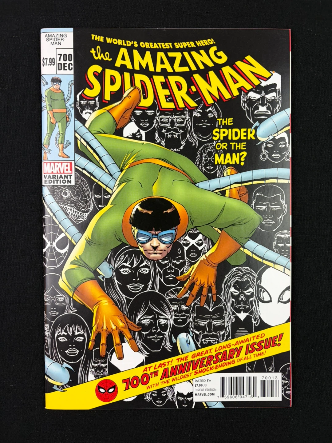 The Amazing Spider-Man #700 Variant Edition Comic Book NM/M