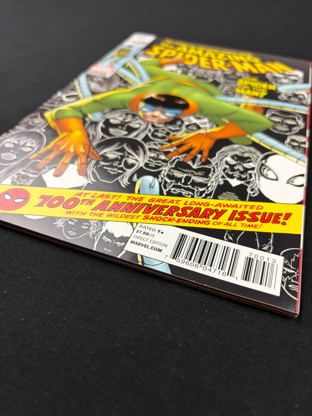 The Amazing Spider-Man #700 Variant Edition Comic Book NM/M - photo 2