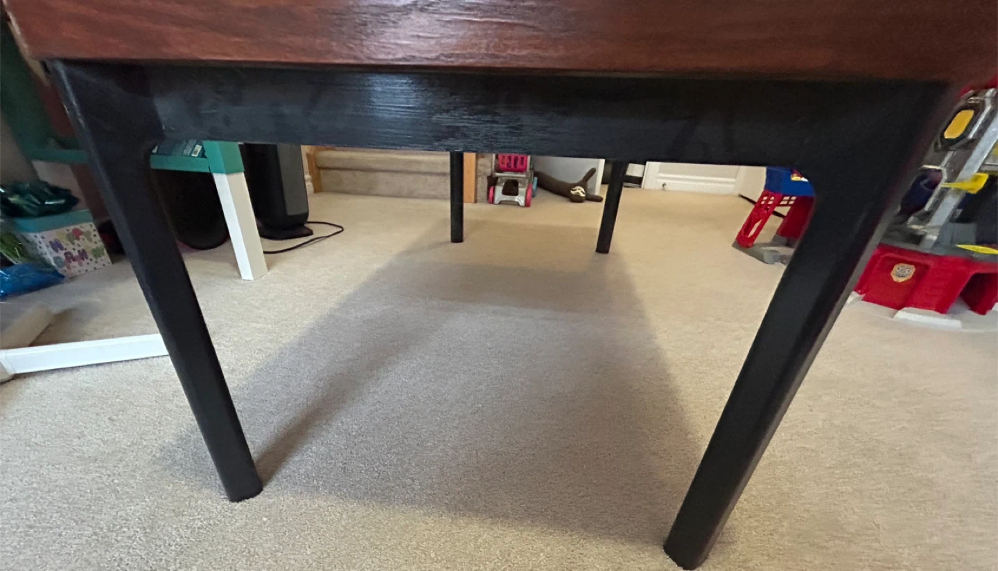 Red Coffee Table - photo 3
