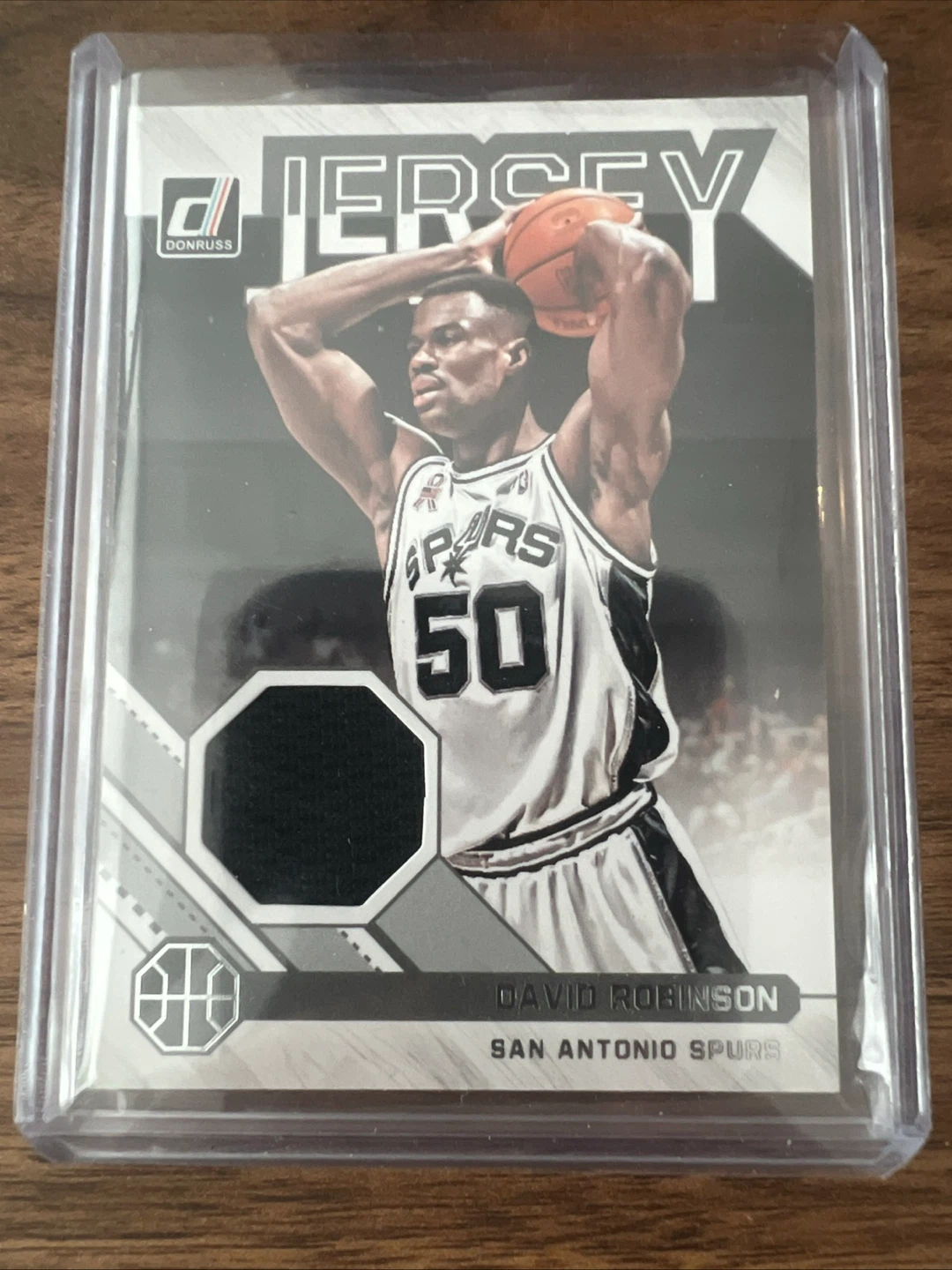 Donruss David Robinson Jersey Card