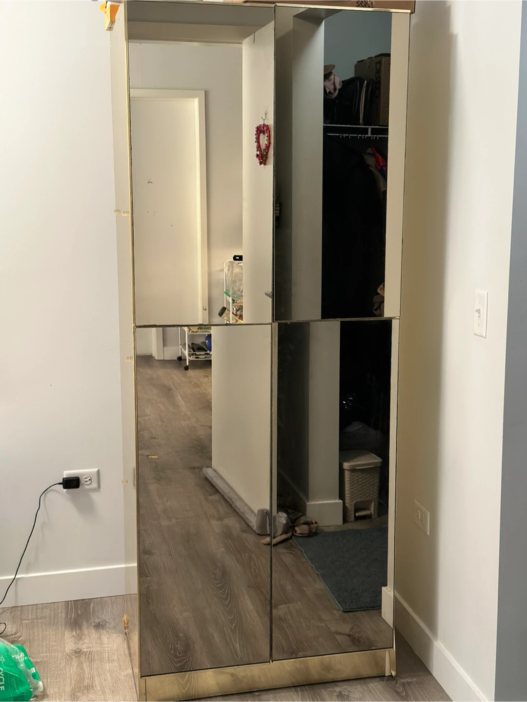 Vintage Mirrored Vanity - photo 3