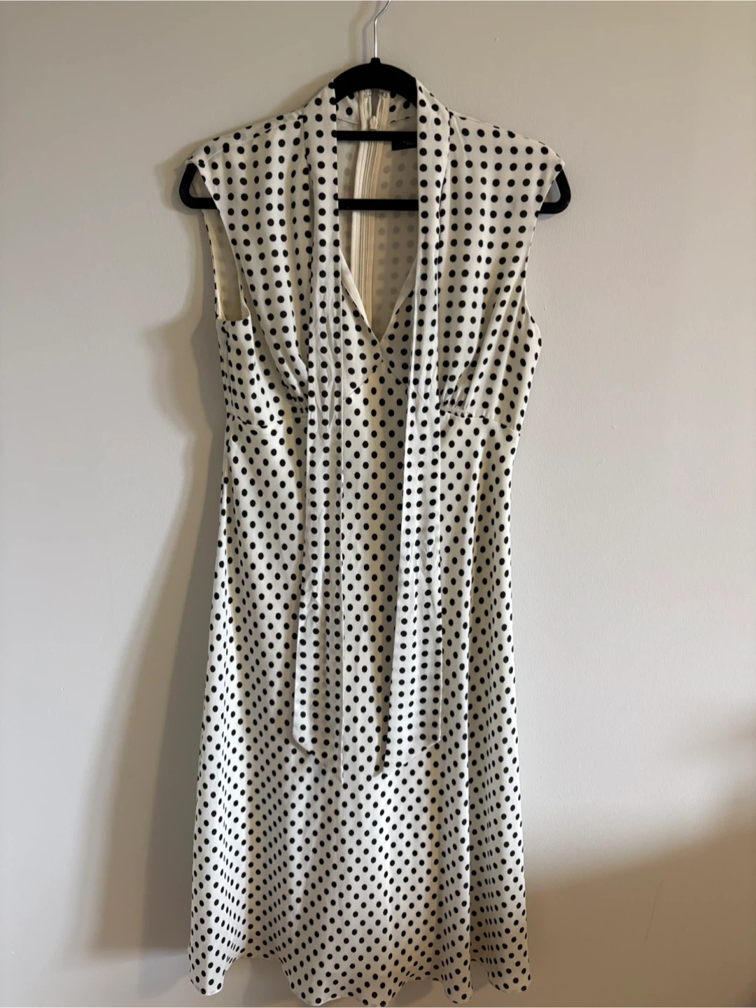 Lauren Ralph Lauren Polka Dot Dress Size 6
