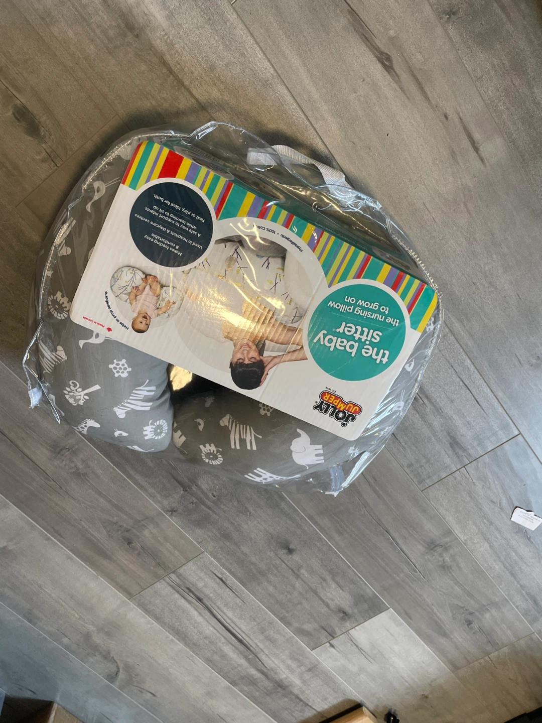 Jolly Jumper The Baby Sitter Nursing Pillow
