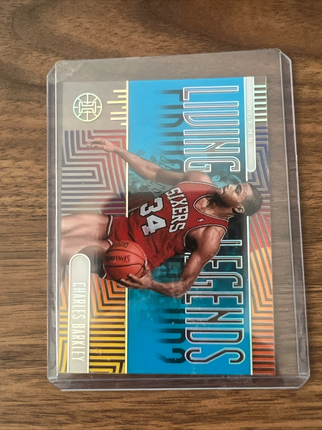 Panini NBA Hoops Allen Iverson Living Legends Card