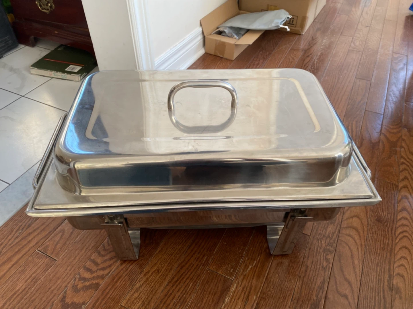 Stainless Steel Chafing Dish Set - photo 2