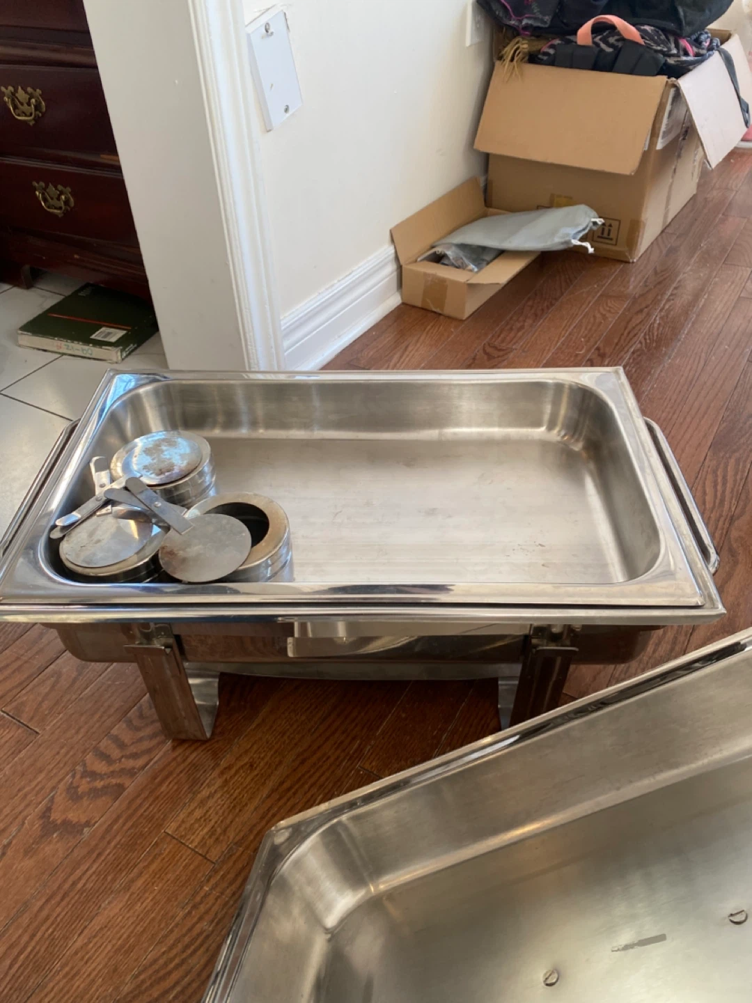 Stainless Steel Chafing Dish Set - photo 3