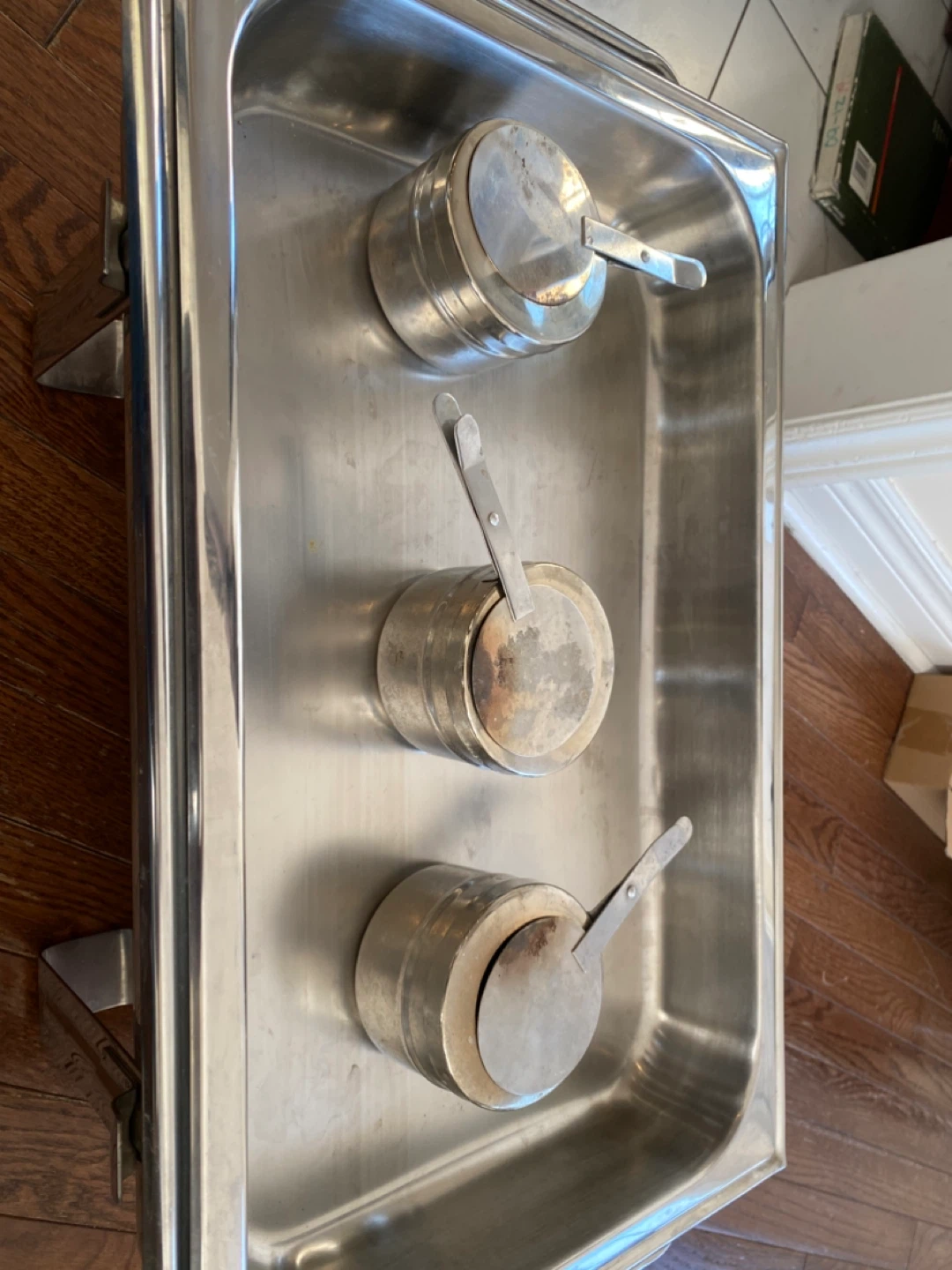 Stainless Steel Chafing Dish Set - photo 4