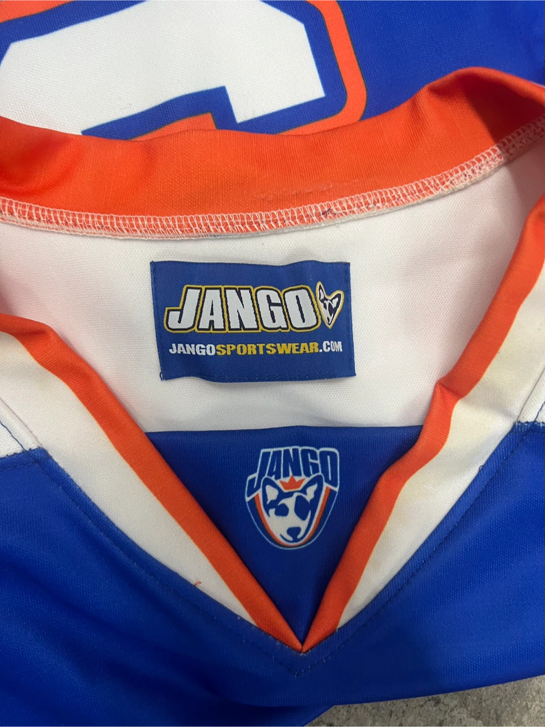 Jango Sports Hockey Jersey - Terminal City Ricochets #5 Welch - photo 3