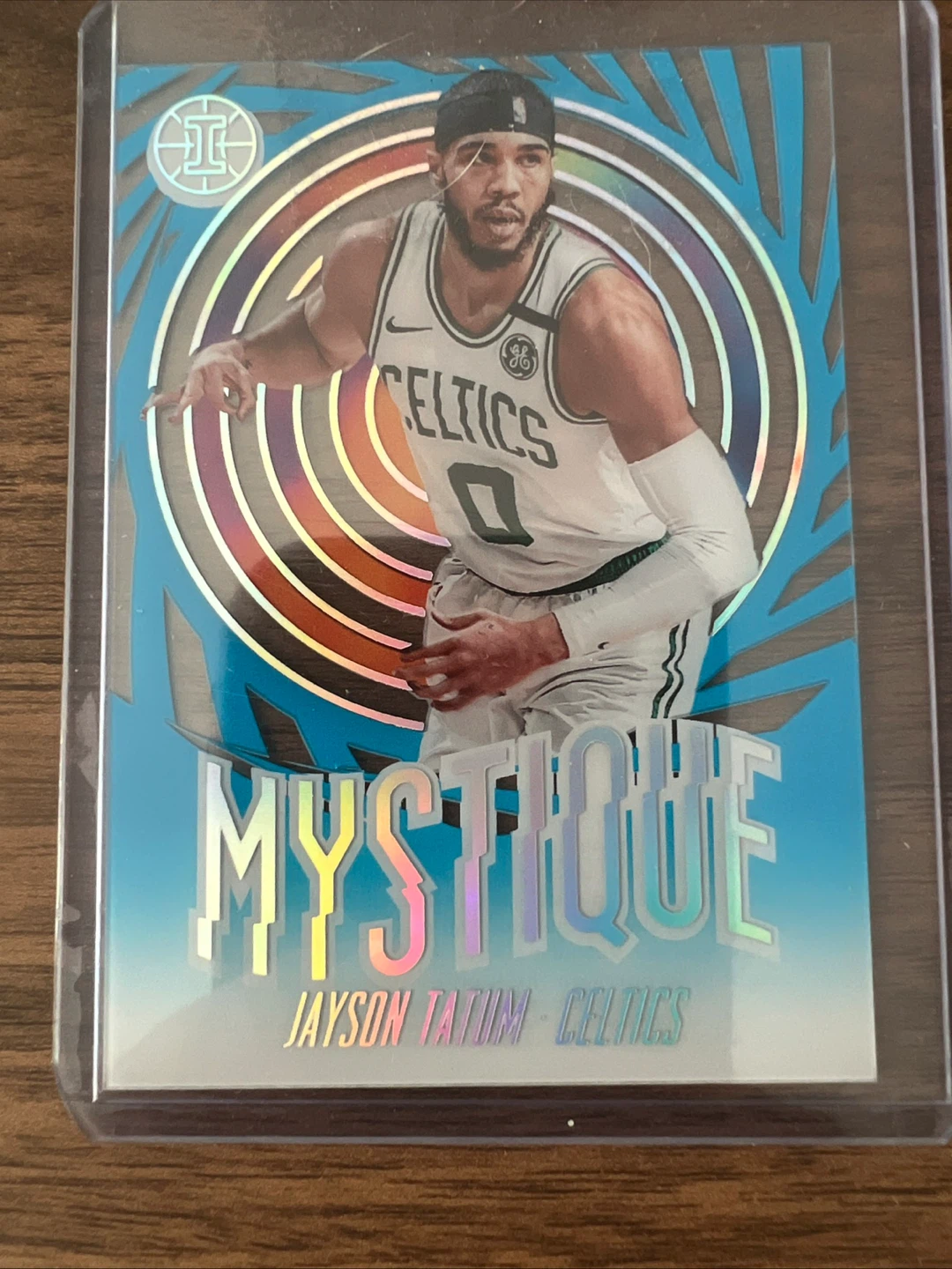 2022-23 Panini Illusions Mystique Jayson Tatum Celtics Card