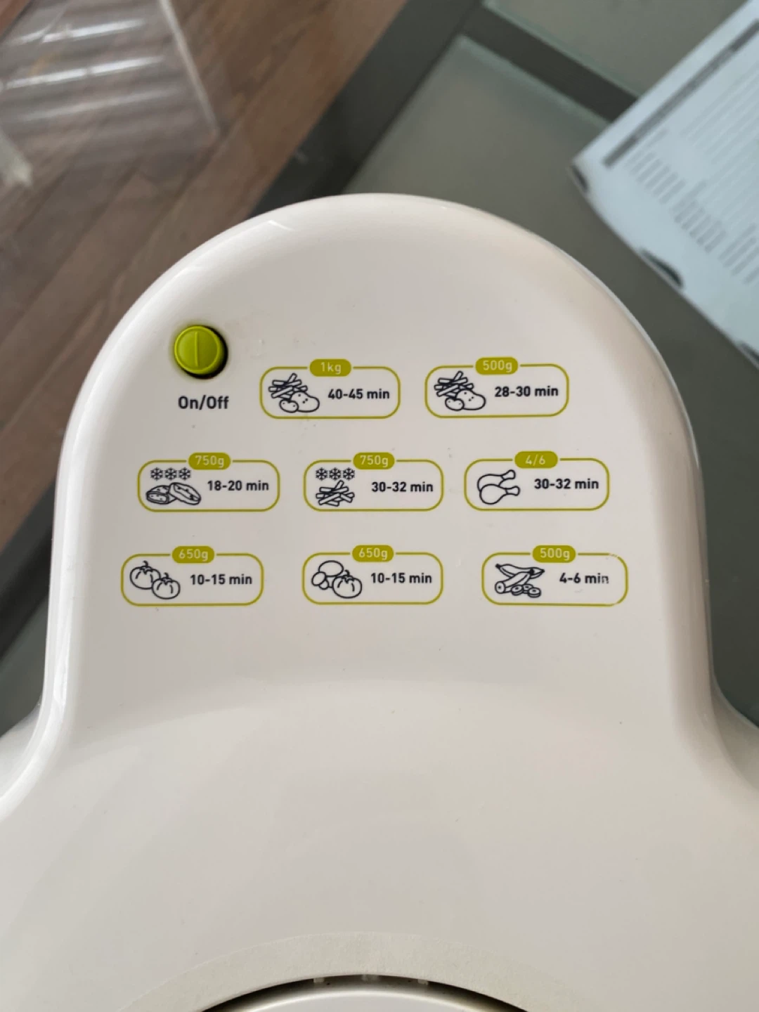 Tefal ActiFry Hot Air Fryer - photo 4